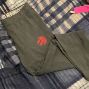 UnderArmour Toronto Raptors “Combine” leggings